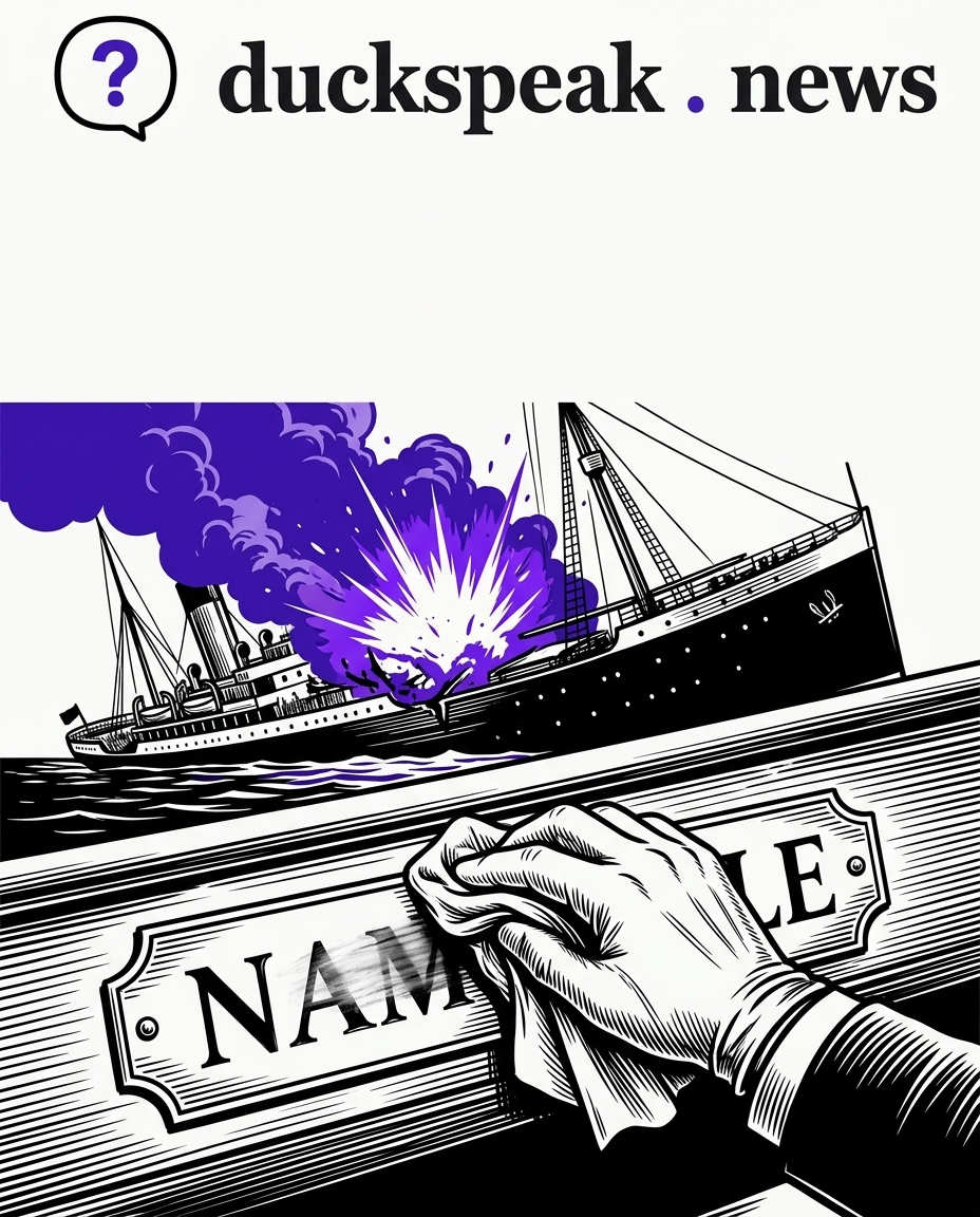 The Euphemism Fleet: 'Permanently Disabled,' 'Small Potatoes,' and a War With No Name